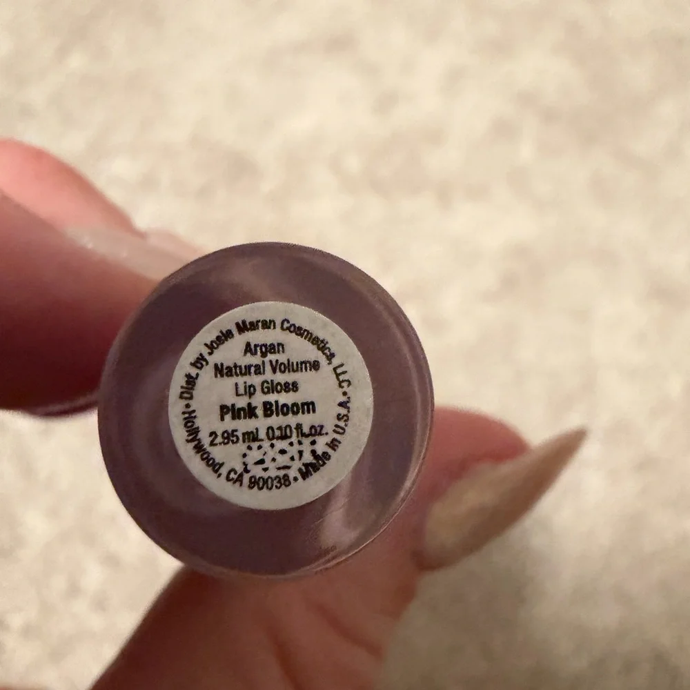 🔥🔥NWT JOSIE MARAN Lip Gloss in Pink Rose